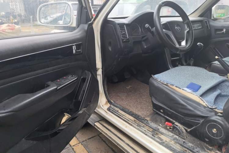Used Foton Sapporo  Driver Seat