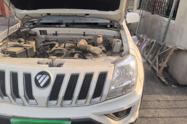 Used Foton Sapporo 2018 2.4L Two-Wheel-Drive Comfort Version with Long Bed 4G69S4M Engine Bay Left