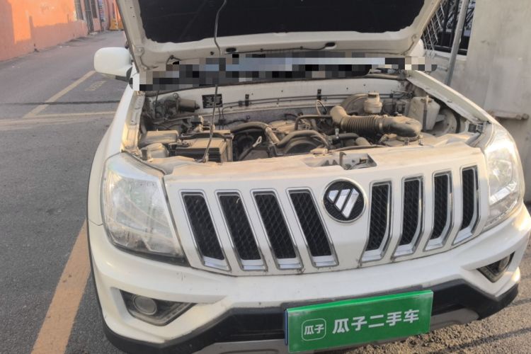 Used Foton Sapporo 2018 2.4L Two-Wheel-Drive Comfort Version with Long Bed 4G69S4M Engine Bay Right