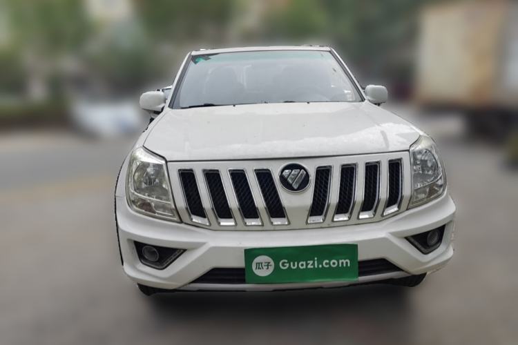 Used Foton Sapporo 2018 2.4L Two-Wheel Drive Comfort Version Standard Cab 4G69S4M Front