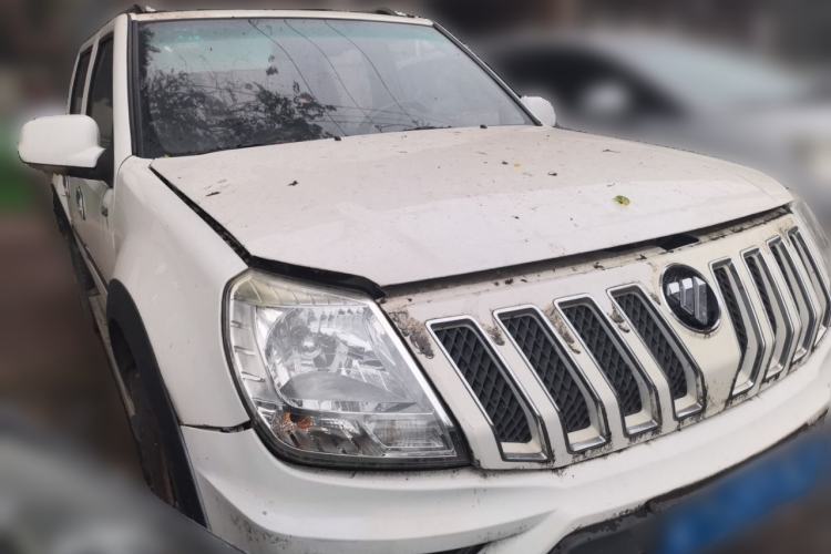 Used Foton Sapporo  Front Right 45 Deg
