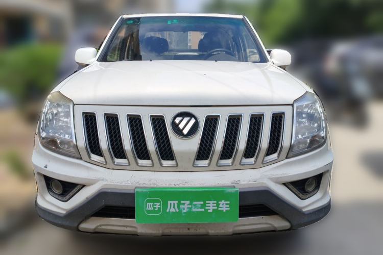Used Foton Sapporo 2018 2.4L Two-Wheel Drive Comfort Version Standard Cab 4G69S4M Front