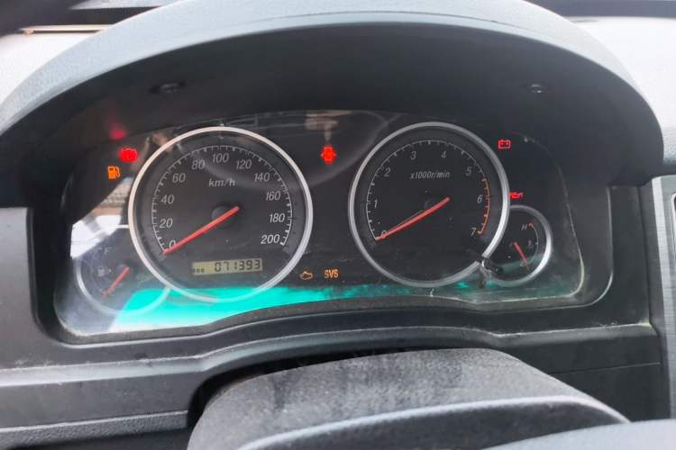 Used Foton Sapporo  Instrument Cluster