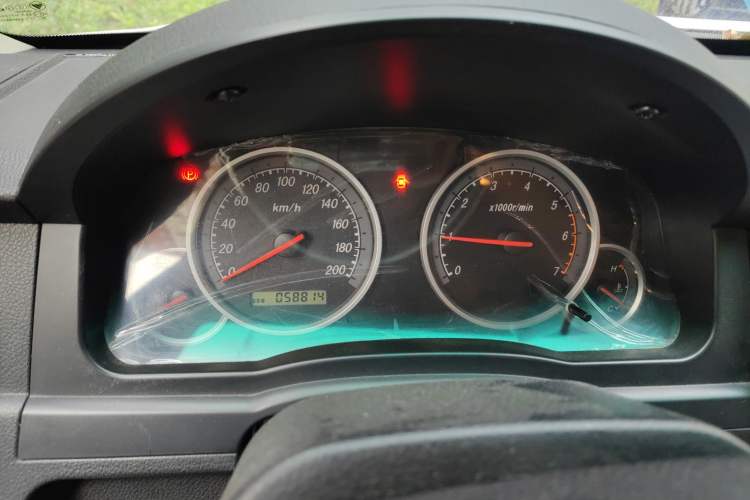 Used Foton Sapporo 2018 2.4L Two-Wheel Drive Comfort Version Standard Cab 4G69S4M Instrument Cluster