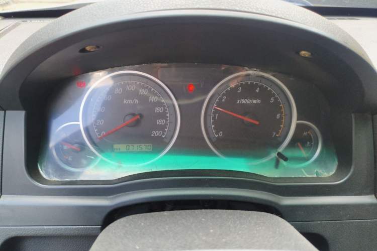 Used Foton Sapporo 2018 2.4L Two-Wheel Drive Comfort Version Standard Cab 4G69S4M Instrument Cluster