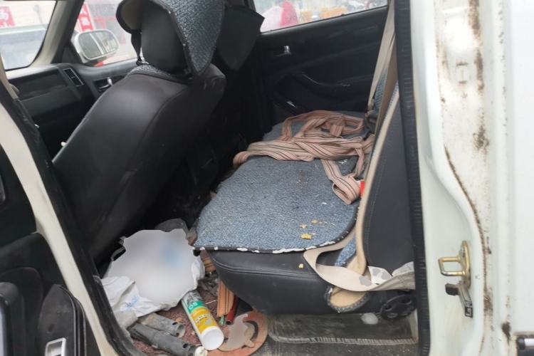 Used Foton Sapporo  Left Rear Seat