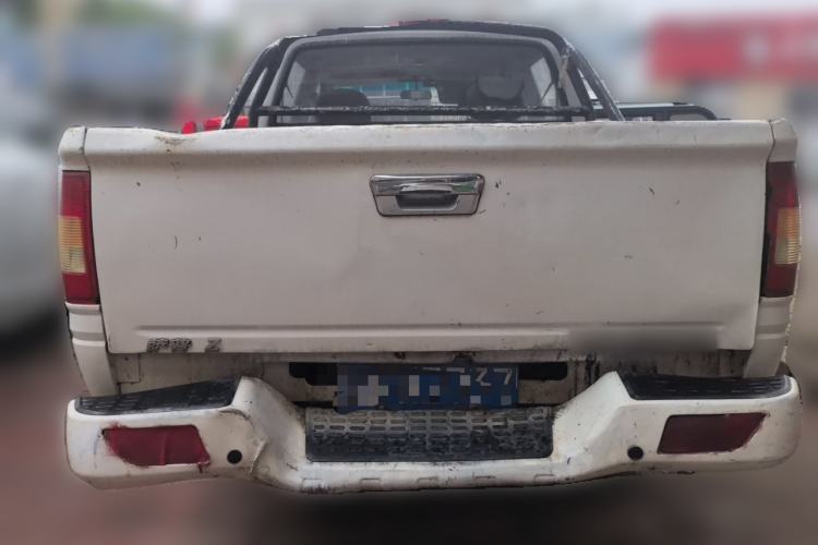 Used Foton Sapporo  Rear
