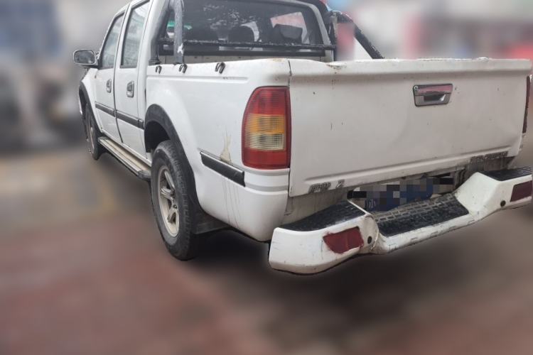 Used Foton Sapporo  Rear Left 45 Deg