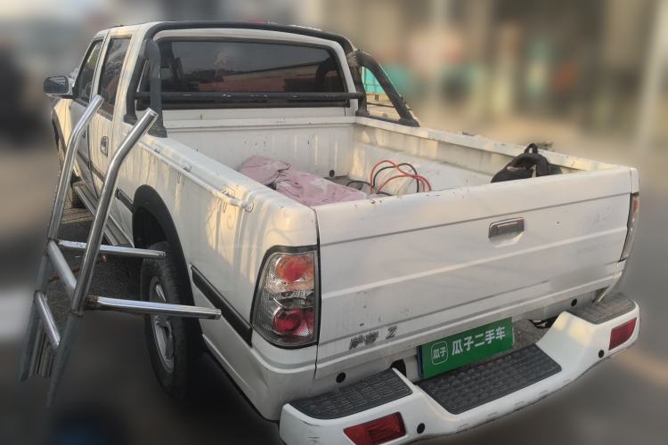 Used Foton Sapporo 2018 2.4L Two-Wheel-Drive Comfort Version with Long Bed 4G69S4M Rear Left 45 Deg