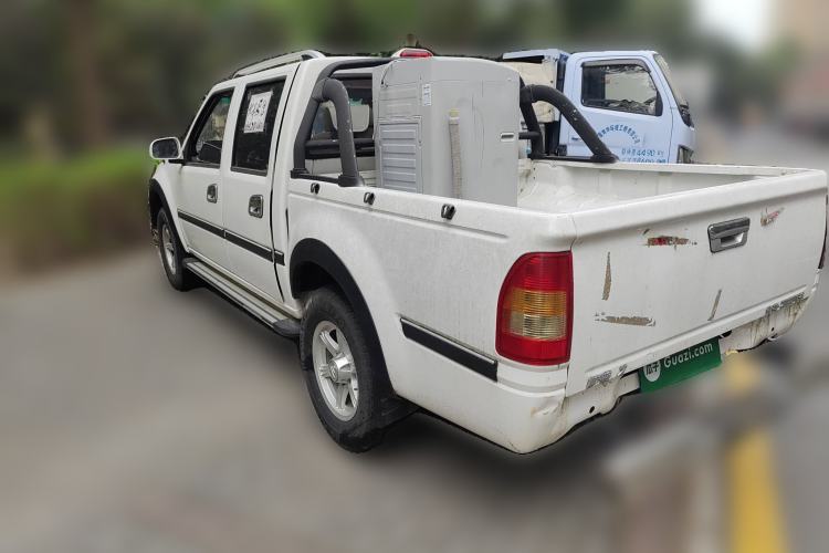 Used Foton Sapporo 2018 2.4L Two-Wheel Drive Comfort Version Standard Cab 4G69S4M Rear Left 45 Deg