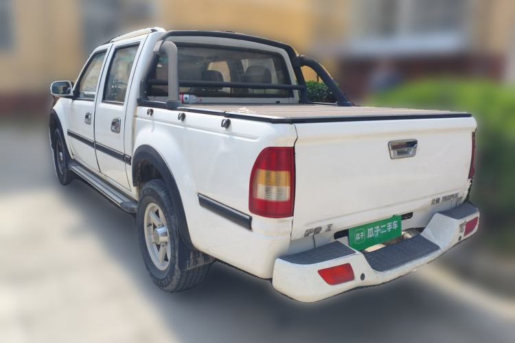 Used Foton Sapporo 2018 2.4L Two-Wheel Drive Comfort Version Standard Cab 4G69S4M Rear Left 45 Deg