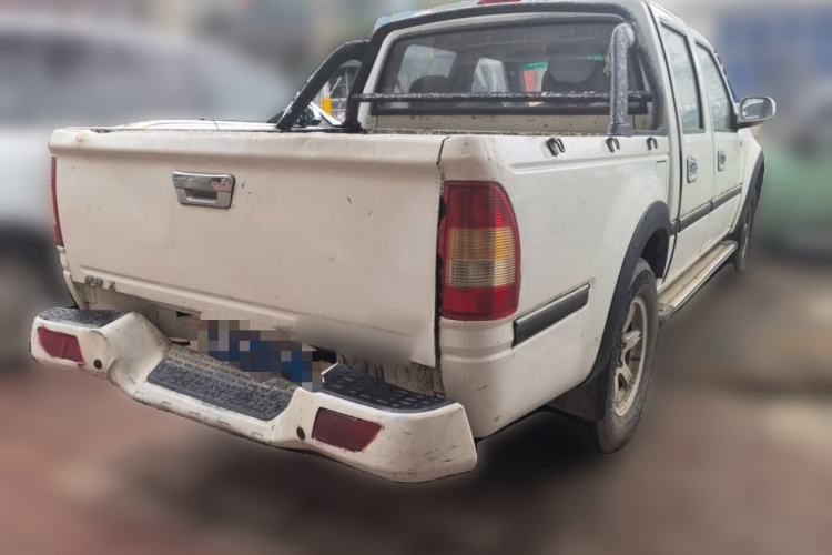 Used Foton Sapporo  Rear Right 45 Deg