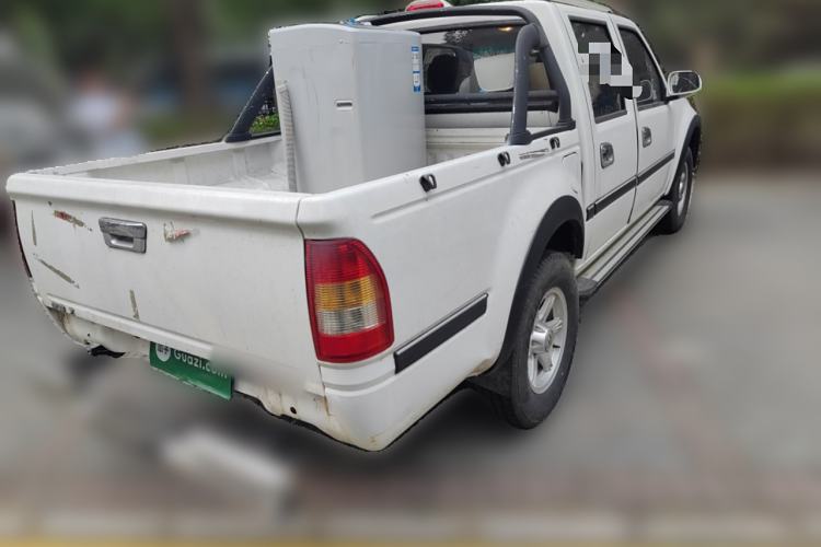 Used Foton Sapporo 2018 2.4L Two-Wheel Drive Comfort Version Standard Cab 4G69S4M Rear Right 45 Deg