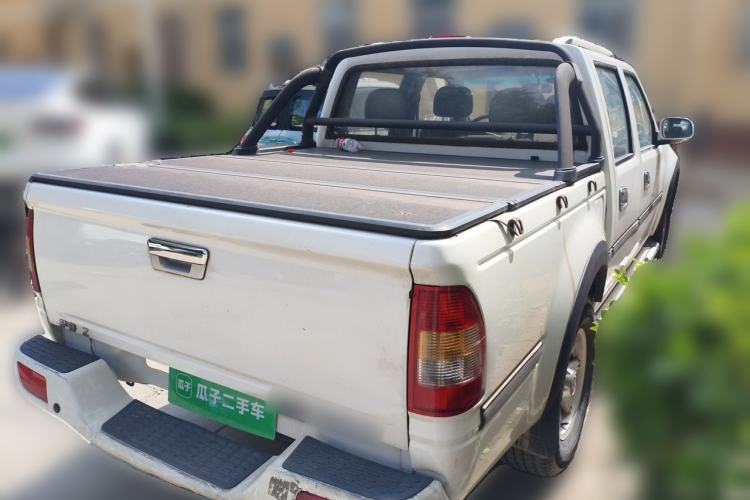 Used Foton Sapporo 2018 2.4L Two-Wheel Drive Comfort Version Standard Cab 4G69S4M Rear Right 45 Deg