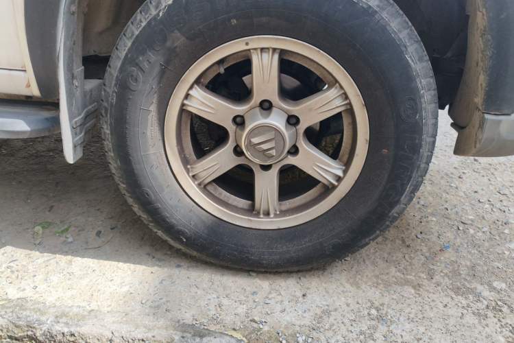 Used Foton Sapporo 2018 2.4L Two-Wheel Drive Comfort Version Standard Cab 4G69S4M Right Front Wheel Hub