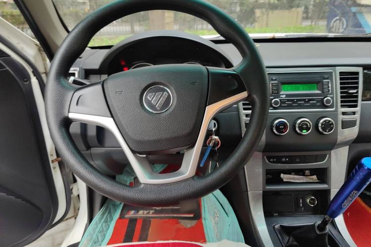 Used Foton Sapporo 2018 2.4L Two-Wheel Drive Comfort Version Standard Cab 4G69S4M Steering Wheel