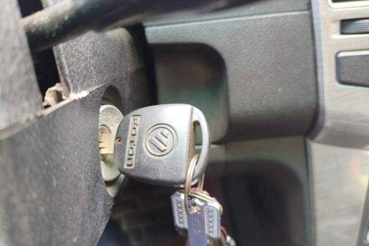 Used Foton Sapporo 2018 2.4L Two-Wheel Drive Comfort Version Standard Cab 4G69S4M Vehicle Key