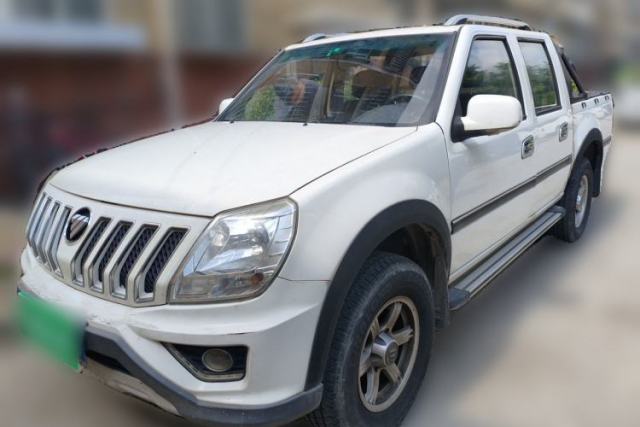 Used Foton Sapporo 2018 2.4L Two-Wheel Drive Comfort Version Standard Cab 4G69S4M