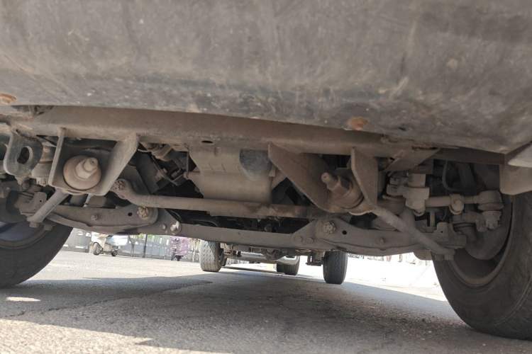 Used Foton Sapporo 2021 1.5L Two-Wheel Drive China VI Standard Chuangfu Xiaohuolang DAM15KL Chassis Front