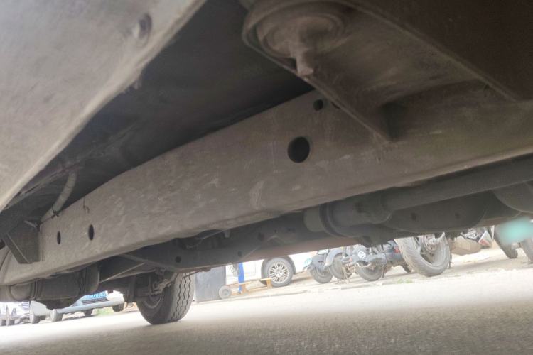 Used Foton Sapporo 2021 1.5L Two-Wheel Drive China VI Standard Chuangfu Xiaohuolang DAM15KL Chassis Front Right