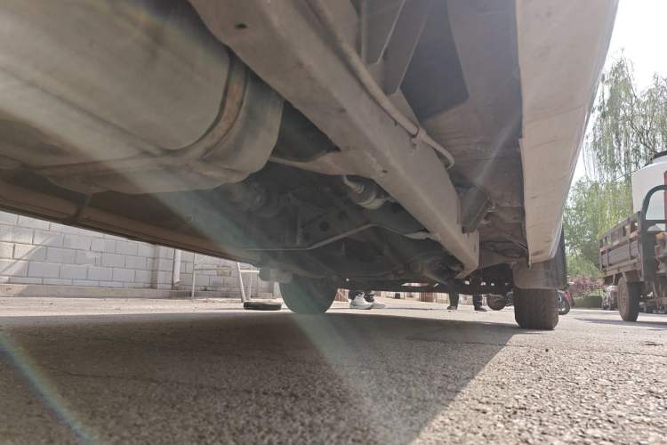 Used Foton Sapporo 2021 1.5L Two-Wheel Drive China VI Standard Chuangfu Xiaohuolang DAM15KL Chassis Rear Right