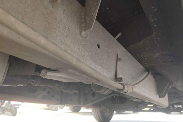 Used Foton Sapporo 2021 1.5L Two-Wheel Drive China VI Standard Chuangfu Xiaohuolang DAM15KL Chassis Rear Right