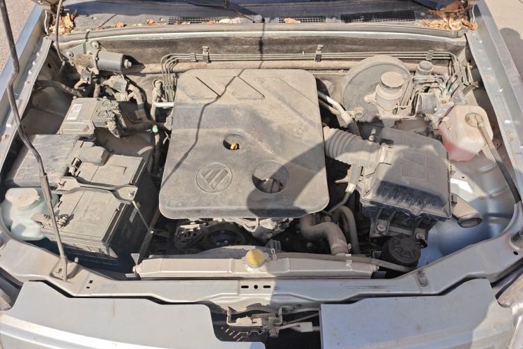 Used Foton Sapporo 2021 1.5L Two-Wheel Drive China VI Standard Chuangfu Xiaohuolang DAM15KL Engine Bay