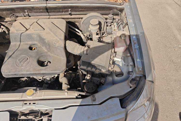 Used Foton Sapporo 2021 1.5L Two-Wheel Drive China VI Standard Chuangfu Xiaohuolang DAM15KL Engine Bay Left