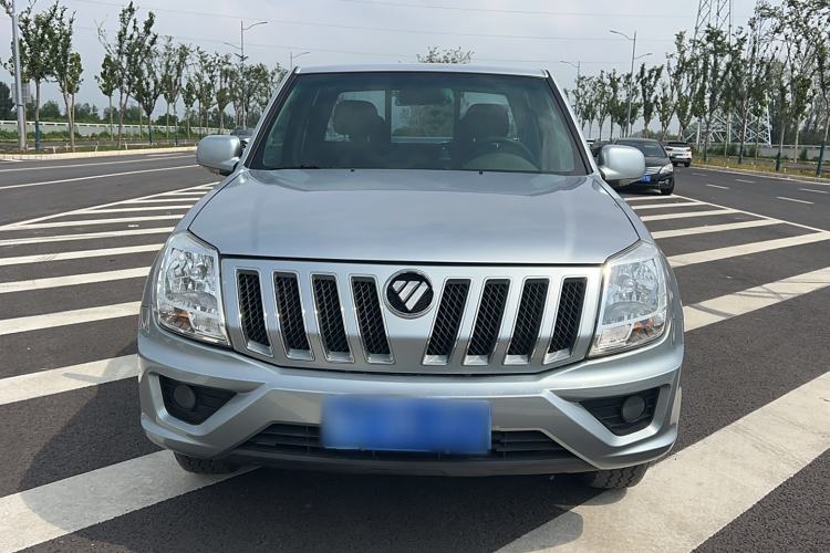 Used Foton Sapporo 2021 1.5L Two-Wheel Drive China VI Standard Chuangfu Xiaohuolang DAM15KL Exterior 1