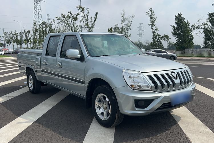 Used Foton Sapporo 2021 1.5L Two-Wheel Drive China VI Standard Chuangfu Xiaohuolang DAM15KL Exterior 2