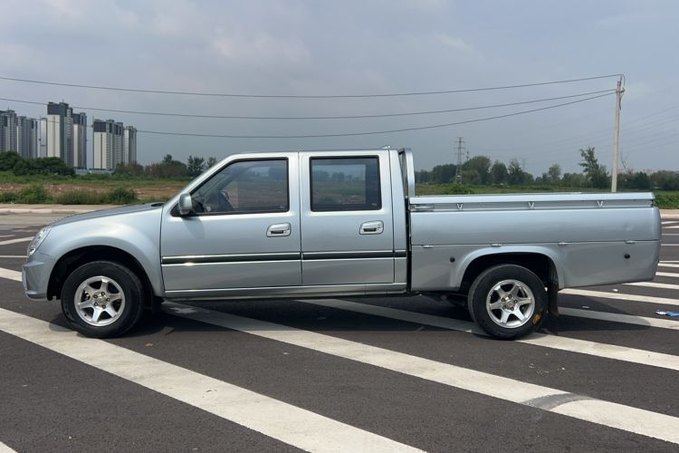 Used Foton Sapporo 2021 1.5L Two-Wheel Drive China VI Standard Chuangfu Xiaohuolang DAM15KL Exterior 3