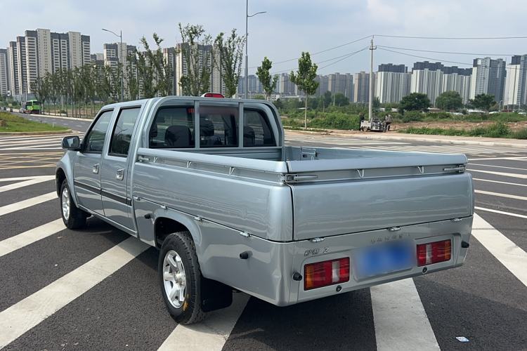 Used Foton Sapporo 2021 1.5L Two-Wheel Drive China VI Standard Chuangfu Xiaohuolang DAM15KL Exterior 4