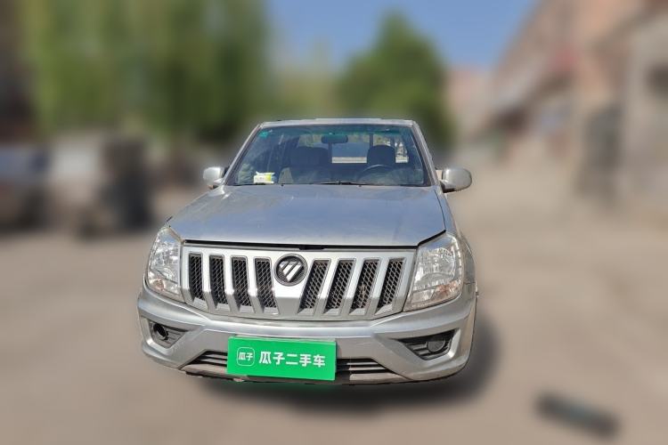 Used Foton Sapporo 2021 1.5L Two-Wheel Drive China VI Standard Chuangfu Xiaohuolang DAM15KL Front