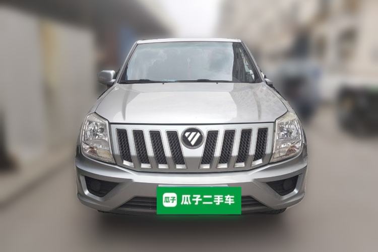 Used Foton Sapporo 2021 1.5L Two-Wheel Drive China VI Standard Chuangfu Xiaohuolang DAM15KL Front