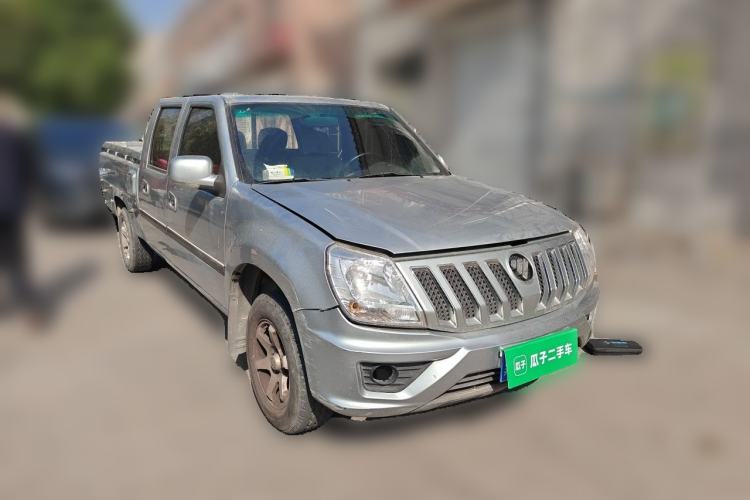 Used Foton Sapporo 2021 1.5L Two-Wheel Drive China VI Standard Chuangfu Xiaohuolang DAM15KL Front Right 45 Deg