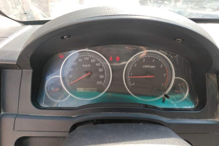 Used Foton Sapporo 2021 1.5L Two-Wheel Drive China VI Standard Chuangfu Xiaohuolang DAM15KL Instrument Cluster