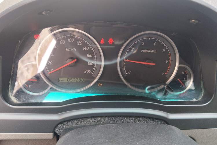 Used Foton Sapporo 2021 1.5L Two-Wheel Drive China VI Standard Chuangfu Xiaohuolang DAM15KL Instrument Cluster