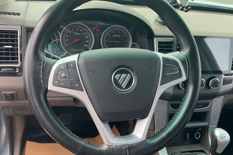 Used Foton Sapporo 2021 1.5L Two-Wheel Drive China VI Standard Chuangfu Xiaohuolang DAM15KL Interior 5