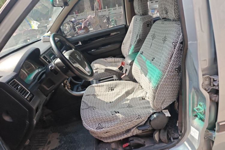 Used Foton Sapporo 2021 1.5L Two-Wheel Drive China VI Standard Chuangfu Xiaohuolang DAM15KL Left Front Seat