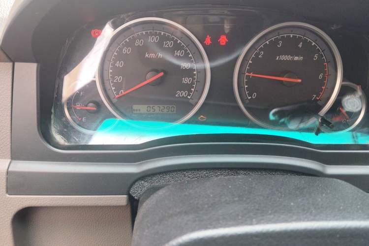 Used Foton Sapporo 2021 1.5L Two-Wheel Drive China VI Standard Chuangfu Xiaohuolang DAM15KL Odometer Close Up