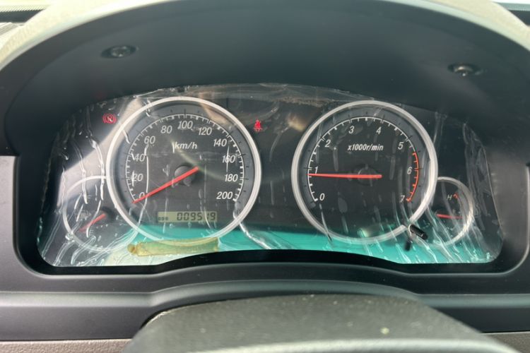 Used Foton Sapporo 2021 1.5L Two-Wheel Drive China VI Standard Chuangfu Xiaohuolang DAM15KL Odometer Close Up