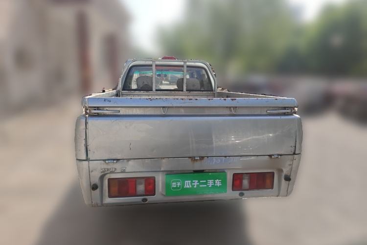 Used Foton Sapporo 2021 1.5L Two-Wheel Drive China VI Standard Chuangfu Xiaohuolang DAM15KL Rear