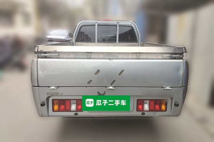 Used Foton Sapporo 2021 1.5L Two-Wheel Drive China VI Standard Chuangfu Xiaohuolang DAM15KL Rear