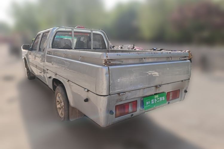 Used Foton Sapporo 2021 1.5L Two-Wheel Drive China VI Standard Chuangfu Xiaohuolang DAM15KL Rear Left 45 Deg