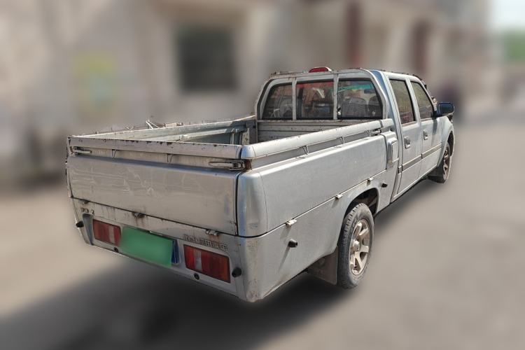 Used Foton Sapporo 2021 1.5L Two-Wheel Drive China VI Standard Chuangfu Xiaohuolang DAM15KL Rear Right 45 Deg