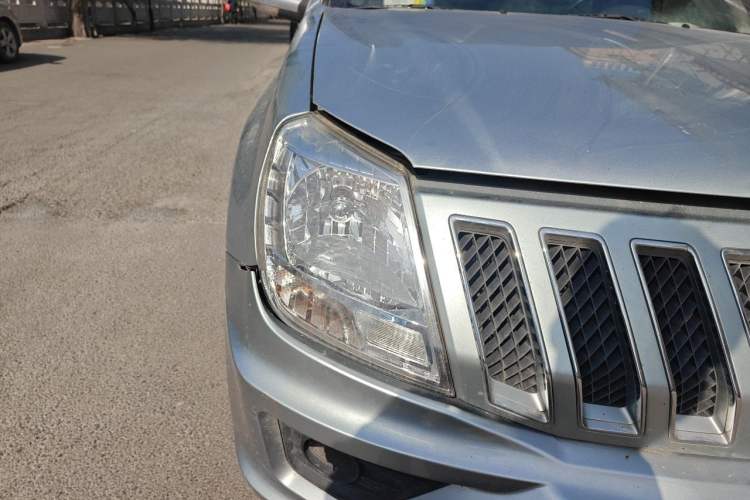 Used Foton Sapporo 2021 1.5L Two-Wheel Drive China VI Standard Chuangfu Xiaohuolang DAM15KL Right Front Headlight