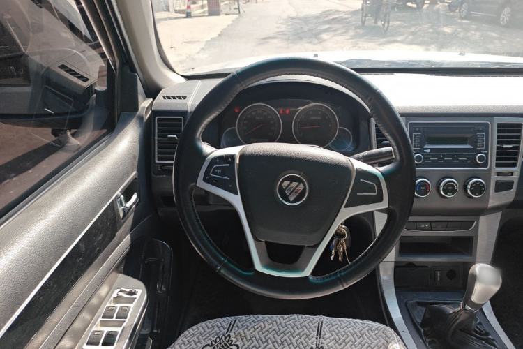 Used Foton Sapporo 2021 1.5L Two-Wheel Drive China VI Standard Chuangfu Xiaohuolang DAM15KL Steering Wheel