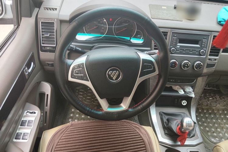 Used Foton Sapporo 2021 1.5L Two-Wheel Drive China VI Standard Chuangfu Xiaohuolang DAM15KL Steering Wheel