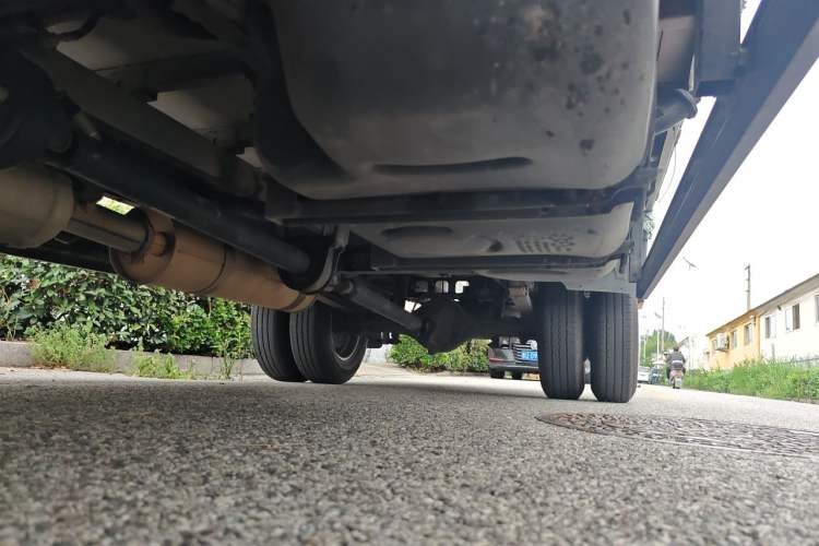 Used Foton Sapporo  Chassis Front Left
