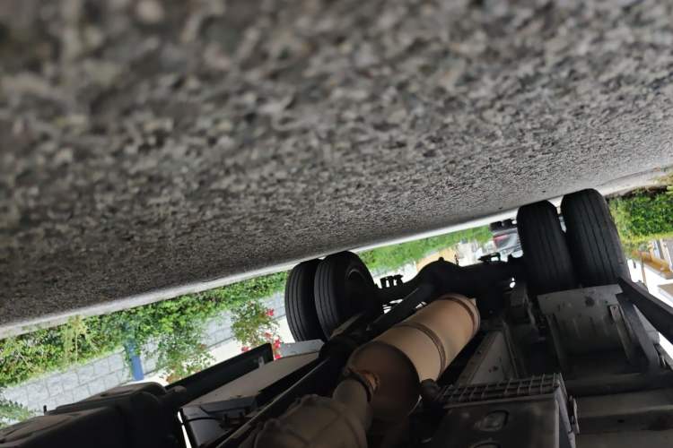 Used Foton Sapporo  Chassis Front Right